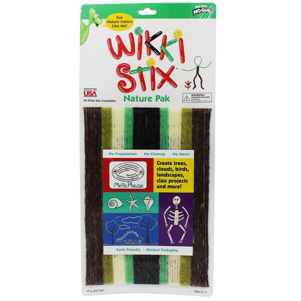 Wikki Stix®, Nature Colors, PK144